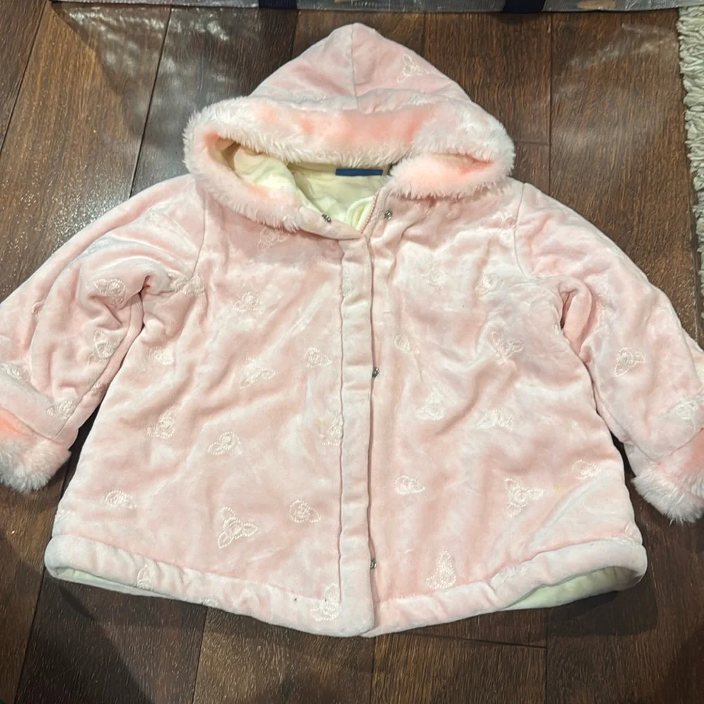 Greendog girls jacket size 24 Mons guc very soft and warm